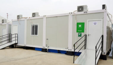 portable healthcare buildings