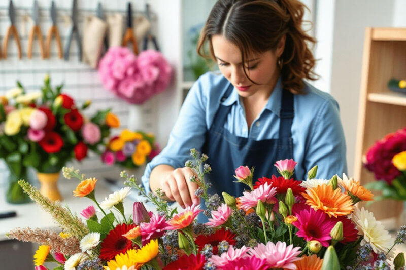 profit boosting strategies for event businesses using bulk floral kits