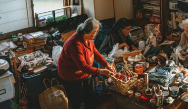 strategies for decluttering a senior's living space
