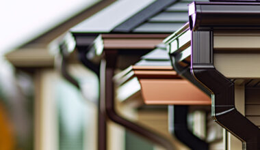 the aesthetic and functional benefits of seamless gutters for curb appeal