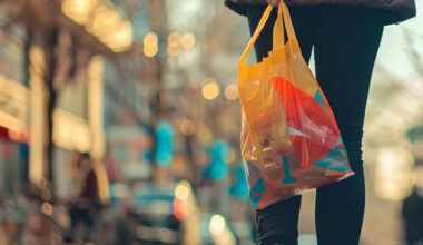 the role of custom poly bags in enhancing brand visibility