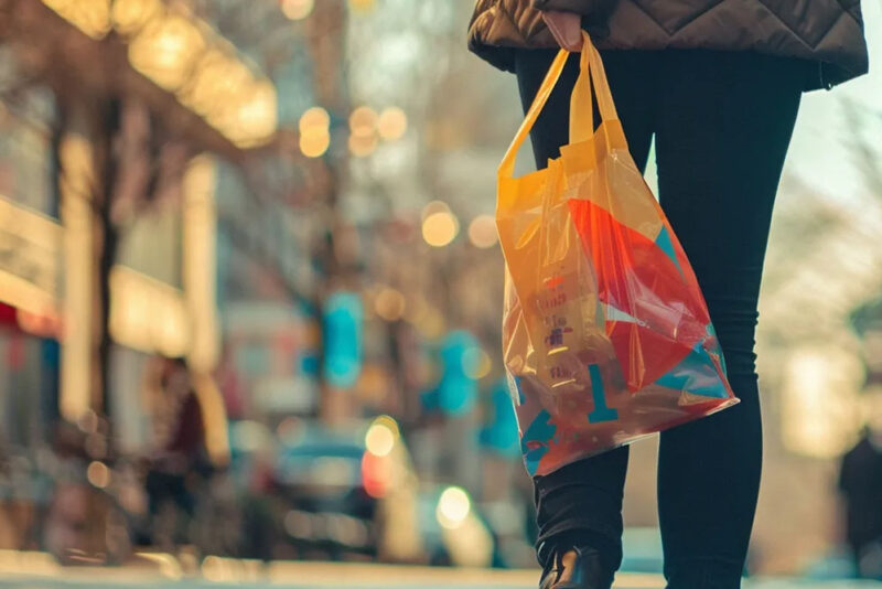 the role of custom poly bags in enhancing brand visibility