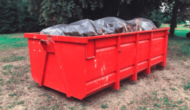 tips for finding a dumpster rental near you