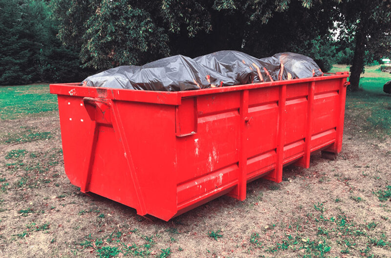 tips for finding a dumpster rental near you