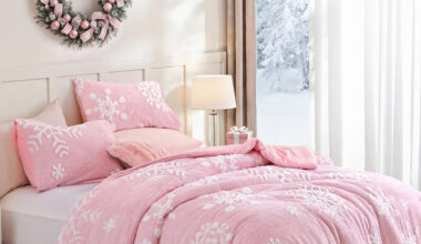 trendy pink comforter sets your home needs for this festive season