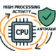 why antimalware processes use high cpu core causes 1