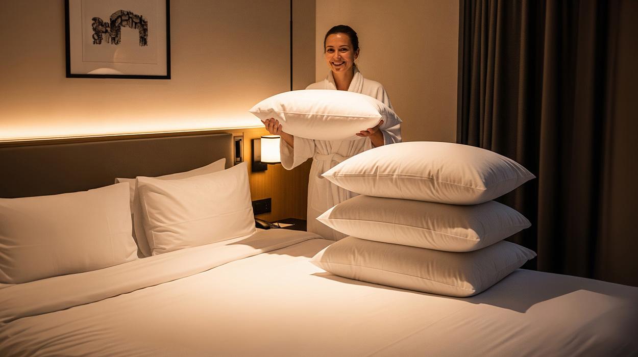 why are hotel pillows so comfortable 1