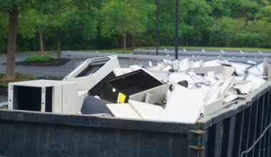 why do rental dumpsters have fill limits