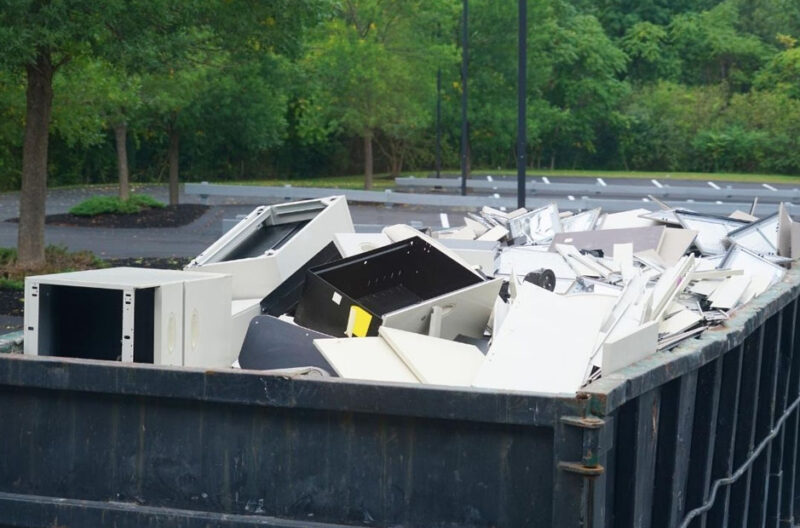 why do rental dumpsters have fill limits