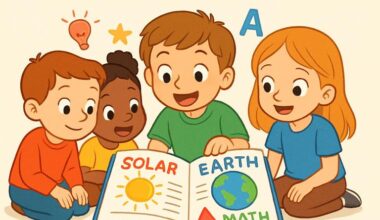 why illustrated educational books spark kids' curiosity