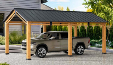 why metal carports are quietly replacing traditional garages in 2025