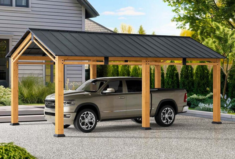 why metal carports are quietly replacing traditional garages in 2025