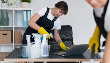 why workplace cleanliness matters for business success