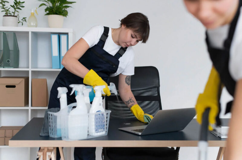 why workplace cleanliness matters for business success
