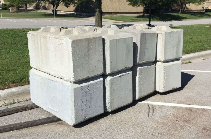 concrete barriers
