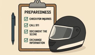 building a strong motorcycle accident claim