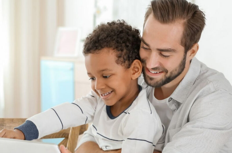 difference between child custody and adoption