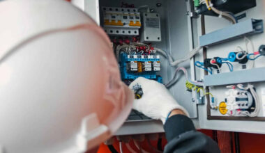 electricians strengthen homes through electrical panel upgrades