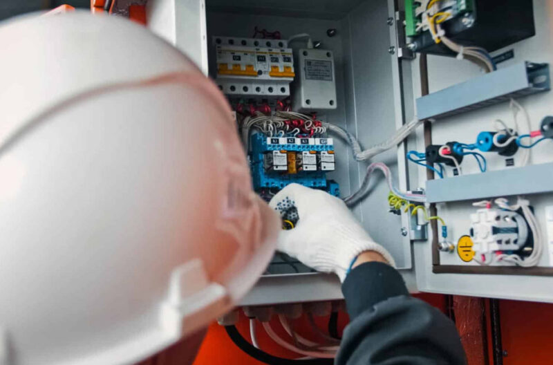 electricians strengthen homes through electrical panel upgrades