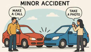essential steps to take immediately after a car accident