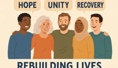 how addiction recovery programs can rebuild lives