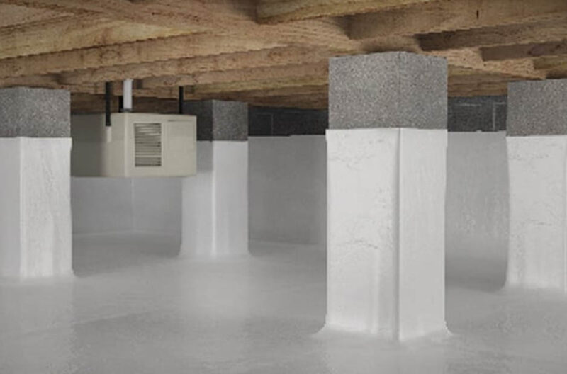 how crawl space encapsulation changes moisture control