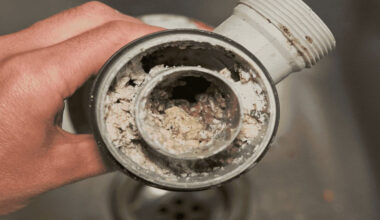 how do everyday habits lead to drain blockages over time