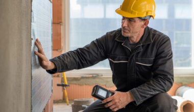 how do repair contractors diagnose issues before starting work