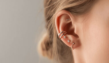 how does ear piercing placement shape comfort and personal style
