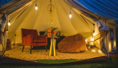 how to create a backyard glamping setup you’ll use all summer