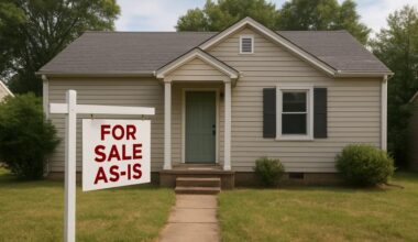 making sense of selling a home in its current condition