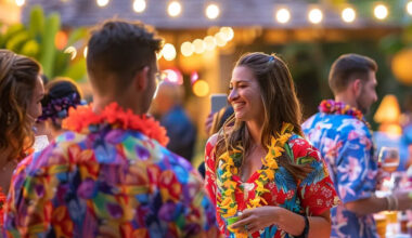 selecting the right theme to set the party mood