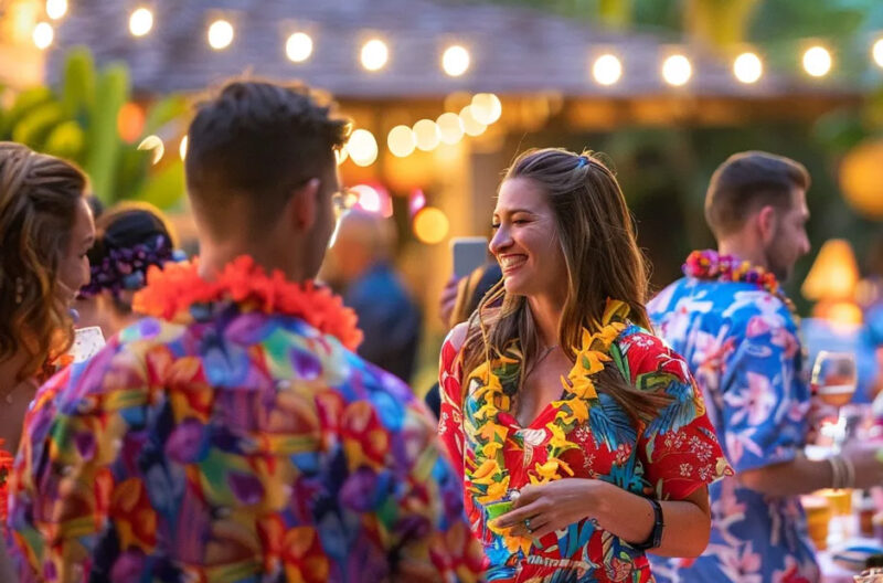 selecting the right theme to set the party mood