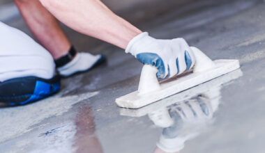 the benefits and applications of concrete paint