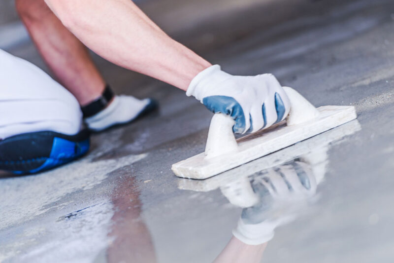 the benefits and applications of concrete paint