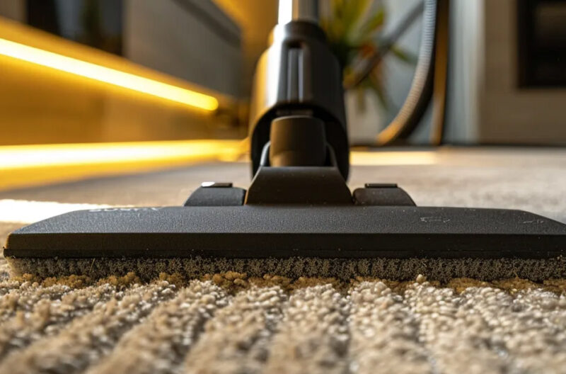 the benefits of professional carpet cleaning services