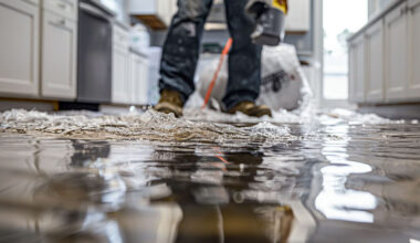 water damage restoration services
