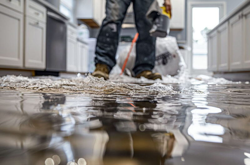 water damage restoration services