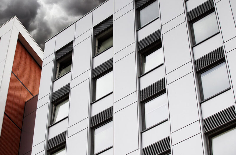 ways cladding protects buildings from weather damage