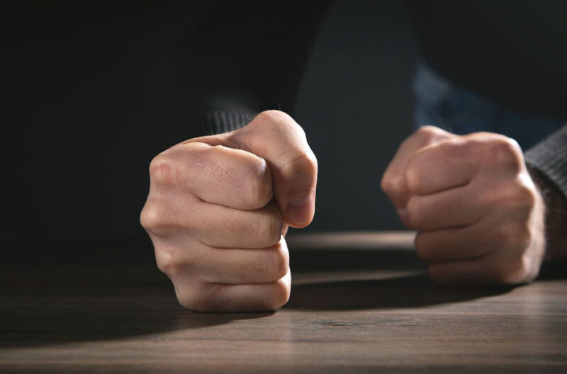 what treatment options help reduce chronic anger symptoms