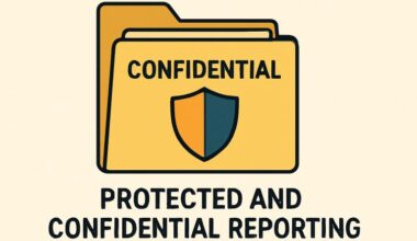 what to expect after reporting fraud or misconduct