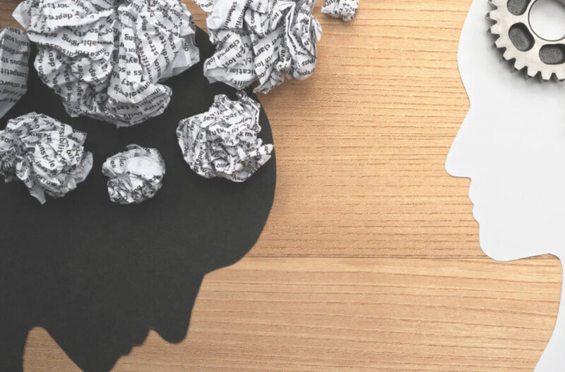 when stress shormone background