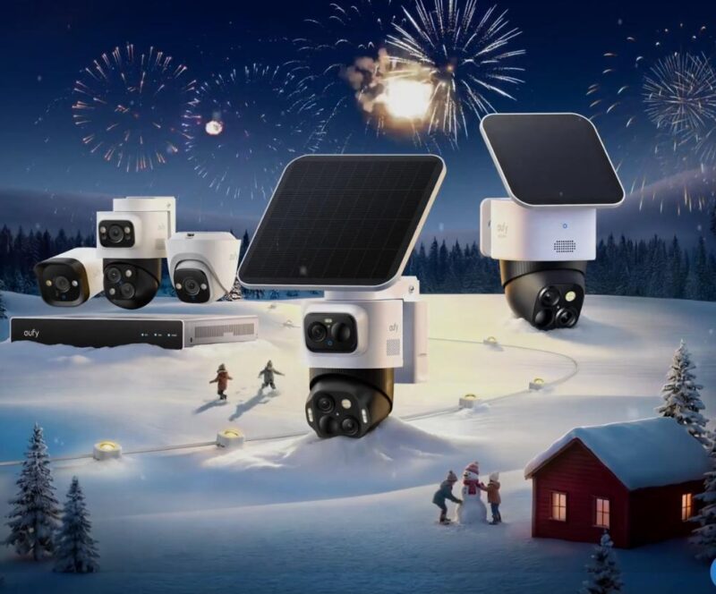 where should you place outdoor security cameras for zero blind spots