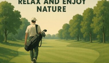 why golf is a great sport for stress relief and outdoor recreation