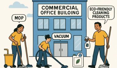 commercial cleaning service costs