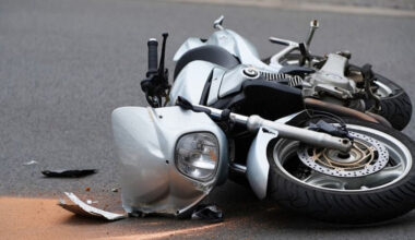 dealing with insurance after a motorcycle crash