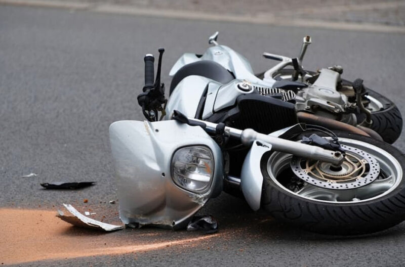 dealing with insurance after a motorcycle crash