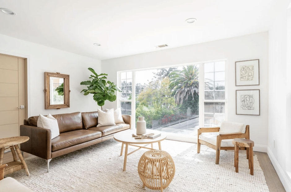 designing rooms that feel twice the size