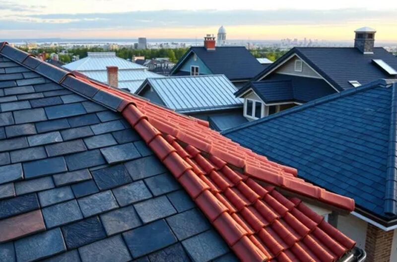 how modern roofing choices enhance business efficiency