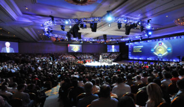 how does high end event production minimize risk in complex venues